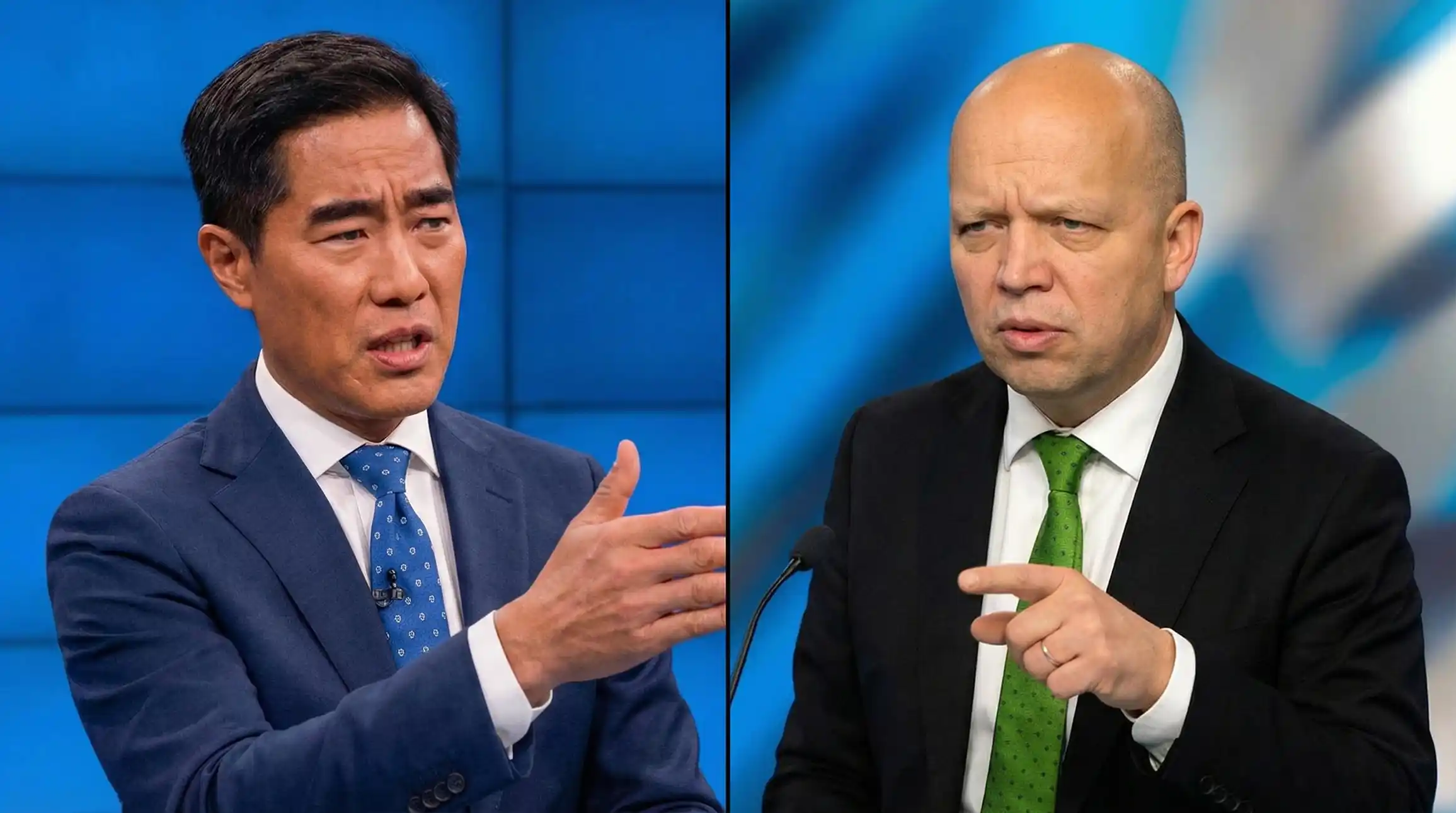 Debatten NRK: Spetalen vs Trygve Slagsvold Vedum